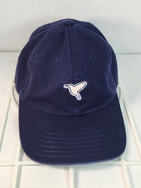 Birddogs Unisex Navy Blue Relaxed Fit Strapback Adjustable Hat